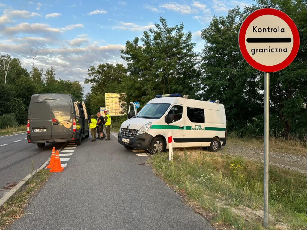 Zdjęcie ilustracyjne. Fot. Nadodrzański Oddział Straży Granicznej