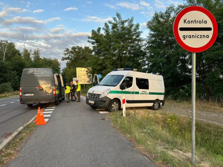 Zdjęcie ilustracyjne. Fot. Nadodrzański Oddział Straży Granicznej