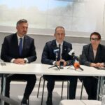 Wiceszef MON Cezary Tomczyk z wizytą w Zielonej Górze (fot. Piotr Bakselerowicz)