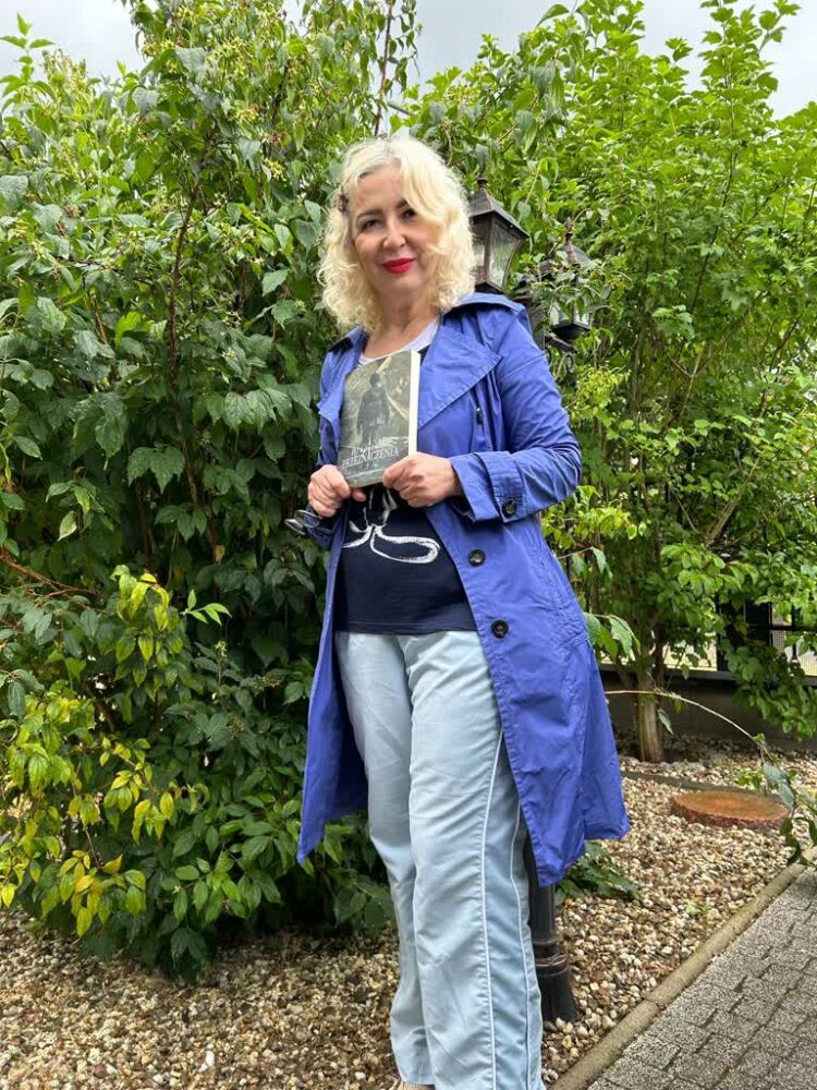 Katarzyna Pernal-Wyderkiewicz i Jej książki 9 Katarzyna Pernal-Wyderkiewicz i Jej książki Radio Zachód - Lubuskie