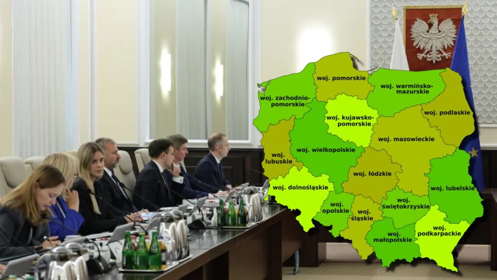 Rząd wydał rozporządzenie zmieniające granice gmin i tworzące nowe miasta 2 Fot. PAP i Wikipedia