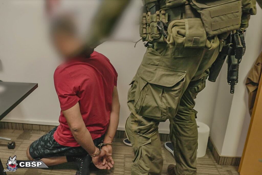 CBŚP uratowało porwanego Syryjczyka 1 Służby uwolniły Syryjczyka porwanego dla okupu (KGP)