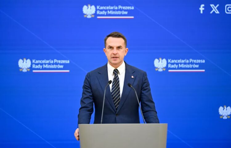 Adam Szłapka. Fot. PAP/Radek Pietruszka