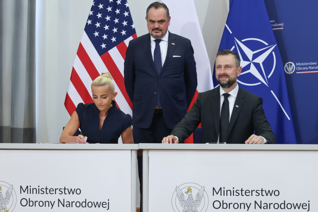 Polska wykorzysta środki z amerykańskiej gwarancji kredytowej fot: PAP/Albert Zawada