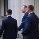 Prezydent elekt Karol Nawrocki Fot. PAP/Leszek Szymański