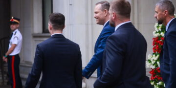 Prezydent elekt Karol Nawrocki Fot. PAP/Leszek Szymański