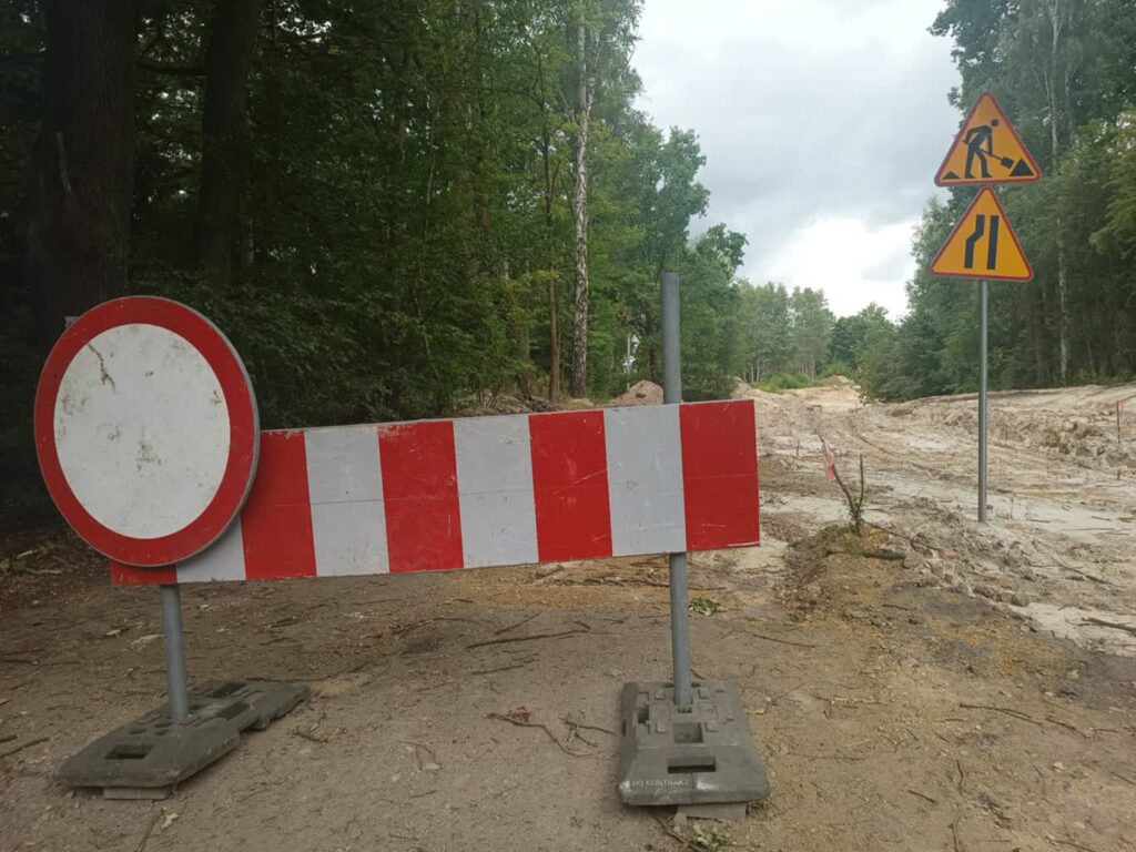 Łęknica uzbraja teren pod zabudowę jednorodzinną 3 fot. K.Gonera