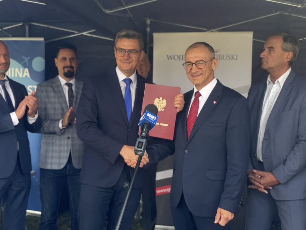 Powstanie obwodnica Nowego Kramska, Kolesina, Janowca i Klępska Powstanie obwodnica Nowego Kramska, Kolesina, Janowca i Klępska Radio Zachód - Lubuskie