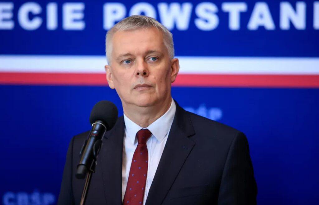 Szef MSWiA Tomasz Siemoniak. Fot. PAP/Jarek Praszkiewicz
