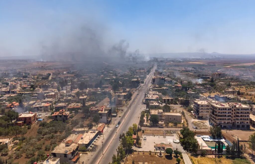 Syria. Fot. PAP/EPA/AHMAD FALLAHA