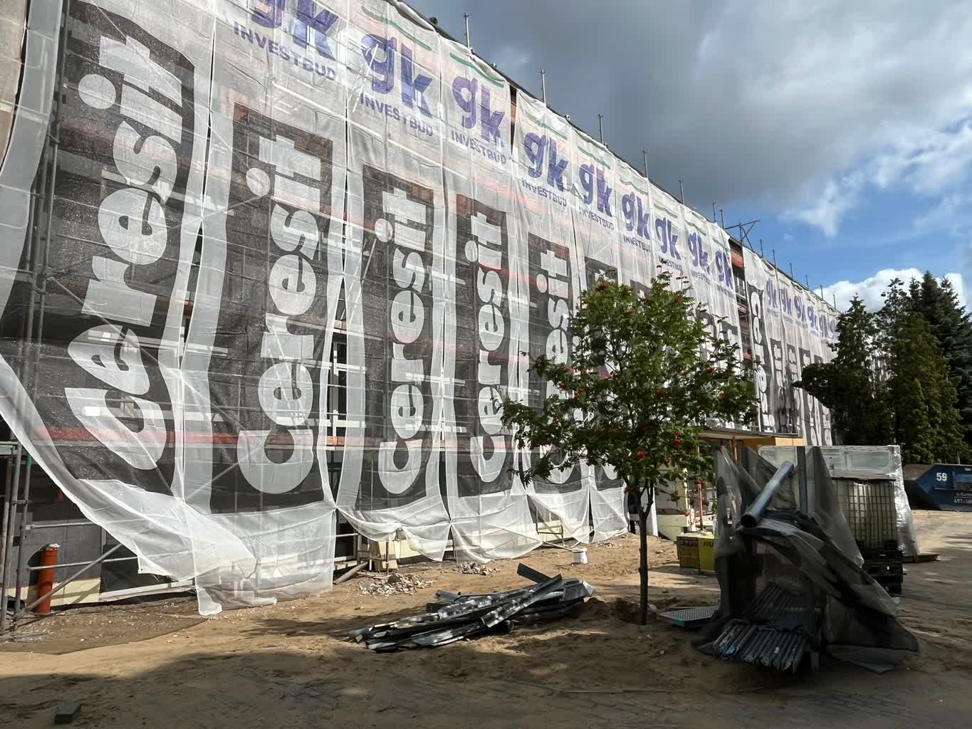 Trwa modernizacja zielonogórskich szkół [ZDJĘCIA] Radio Zachód - Lubuskie