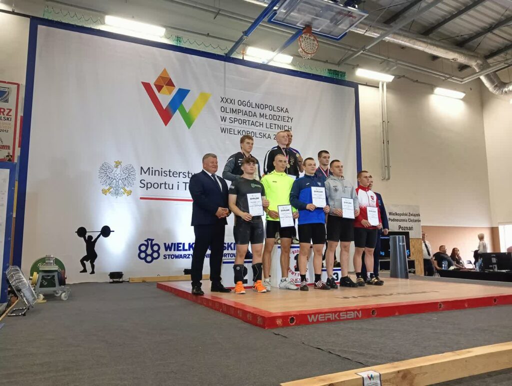 Zielonogórski ciężarowiec tuż za podium w OOM Zielonogórski ciężarowiec tuż za podium w OOM Radio Zachód - Lubuskie