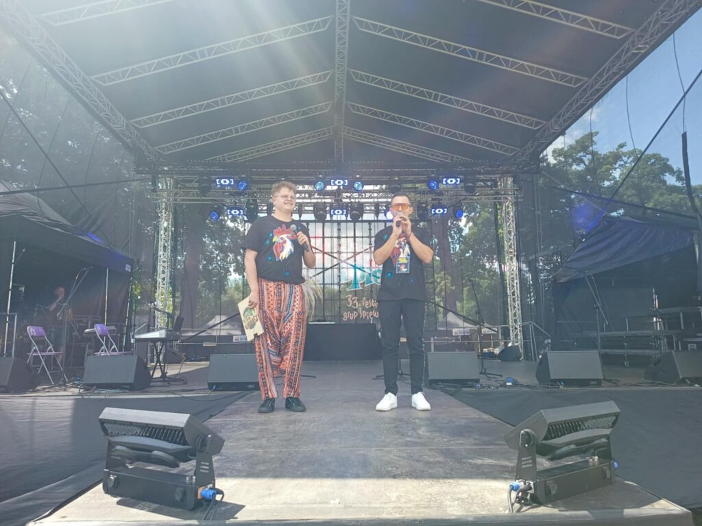 W Szprotawie ruszył 33 festiwal „Ziemia i pieśń” [ZDJĘCIA] Radio Zachód - Lubuskie