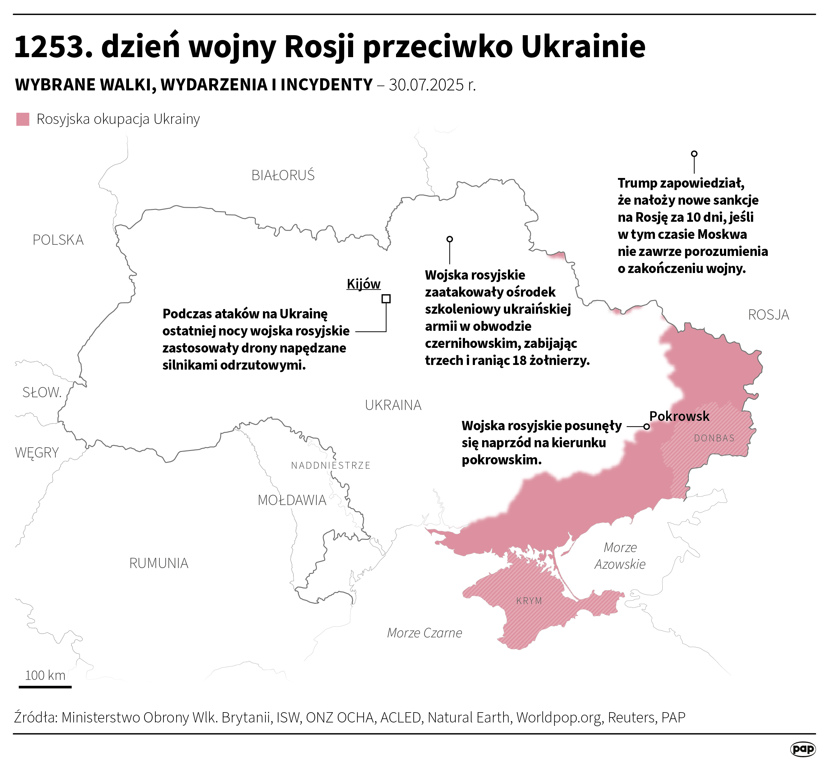 Zmasowany rosyjski atak na Kijów. Są ofiary, pod gruzami wciąż mogą być ludzie