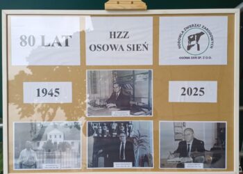 Jubileusz HZZ Osowa Sień