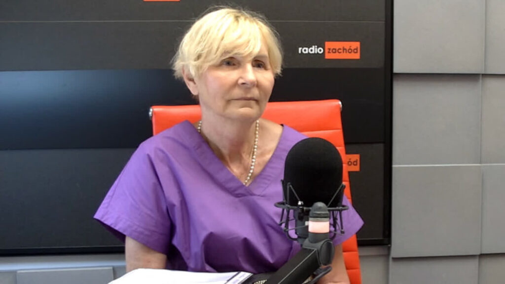 Izabella Staszak, wójt gminy Trzebiechów fot. Radio Zachód