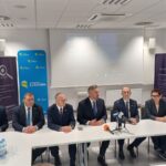 Wiceszef MON Cezary Tomczyk z wizytą w Zielonej Górze (fot. Piotr Bakselerowicz)