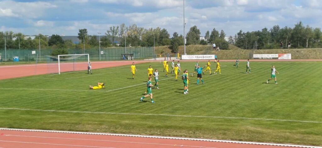 Skiba strzela jak natchniony - Korona ogrywa wysoko Zorzę! Skiba strzela jak natchniony - Korona ogrywa wysoko Zorzę! Radio Zachód - Lubuskie