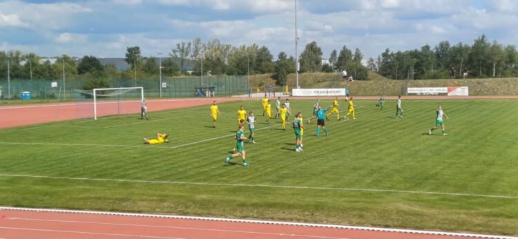 Skiba strzela jak natchniony - Korona ogrywa wysoko Zorzę! Radio Zachód - Lubuskie