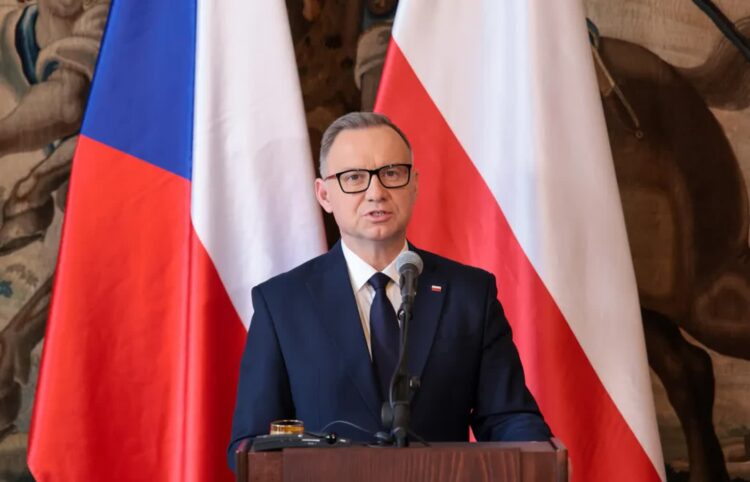 Andrzej Duda. Fot. PAP/Szymon Pulcyn