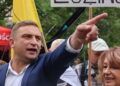 Robert Bąkiewicz. Fot. PAP/Albert Zawada