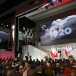 Uroczyste otwarcie Muzeum Bitwy Warszawskiej 1920 roku w Ossowie Fot. PAP/Marcin Obara