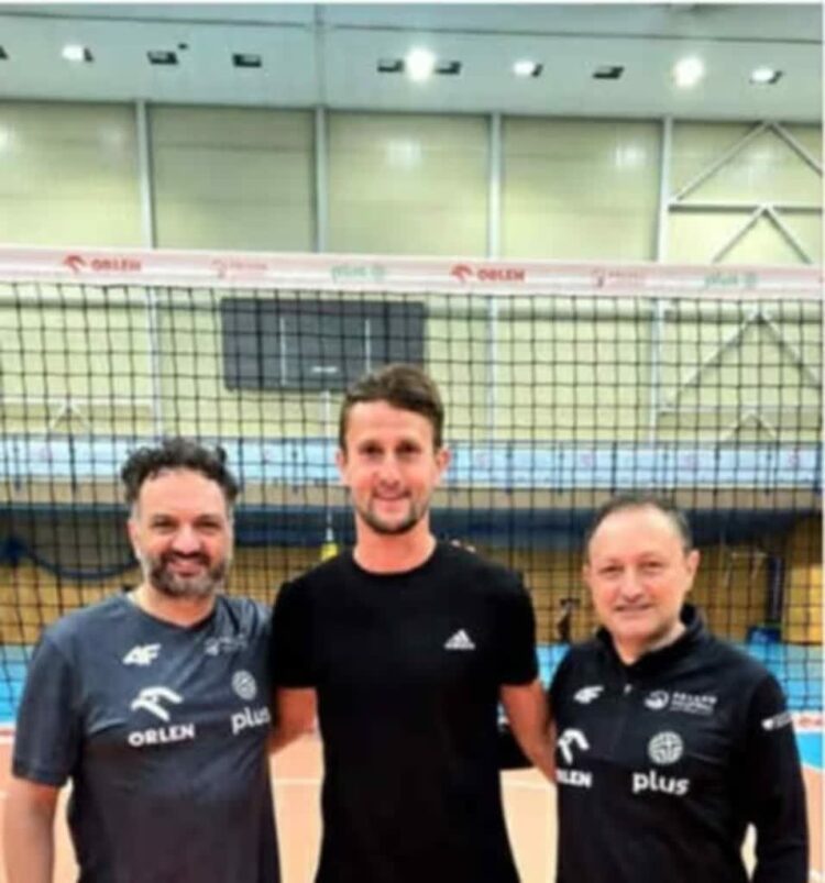 Wiktor Zasowski na stażu u Stefano Lavariniego 9 Wiktor Zasowski na stażu u Stefano Lavariniego Radio Zachód - Lubuskie