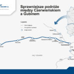Remont linii kolejowej 358 z Czerwieńska do Gubina (PKP PLK)