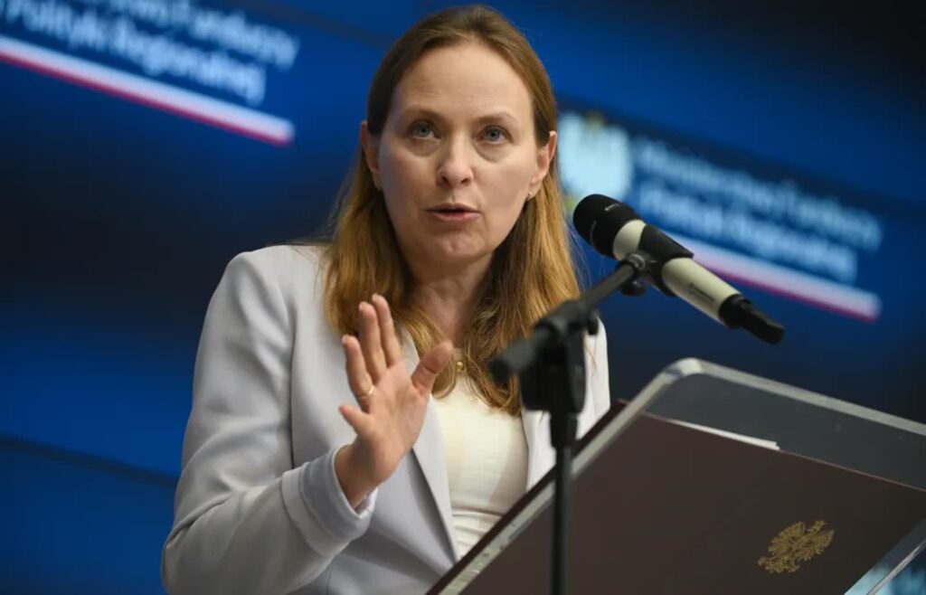 Katarzyna Pełczyńska-Nałęcz Fot. PAP/Marcin Obara