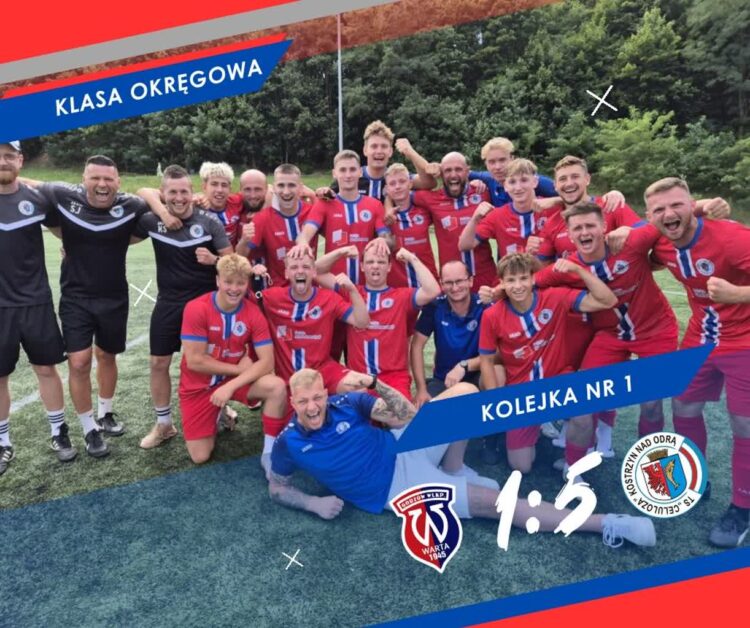 Pierwszy krok do IV ligi 9 Pierwszy krok do IV ligi Radio Zachód - Lubuskie