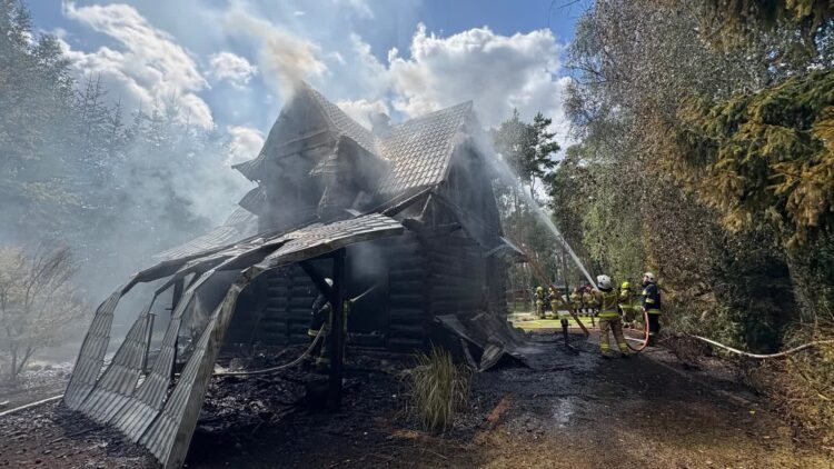 Pożar w Starym Kramsku 9 fot. A.Kaniak