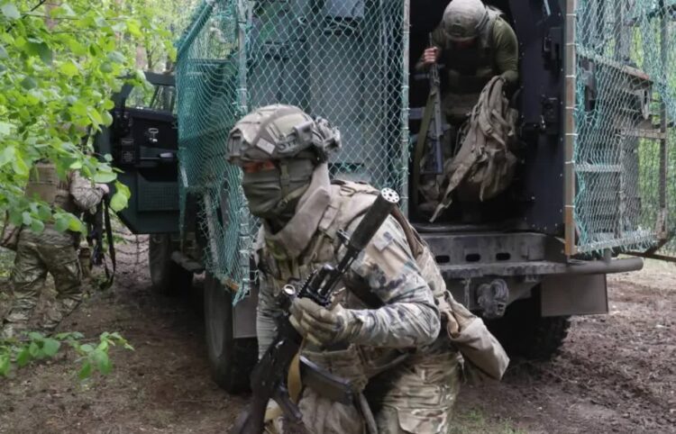 Ukraińska armia (zdjęcie ilustracyjne). Fot. EPA/SERGEY KOZLOV