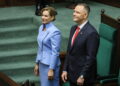 Zaprzysiężenie Karola Nawrockiego na prezydenta Polski (PAP/Paweł Supernak)