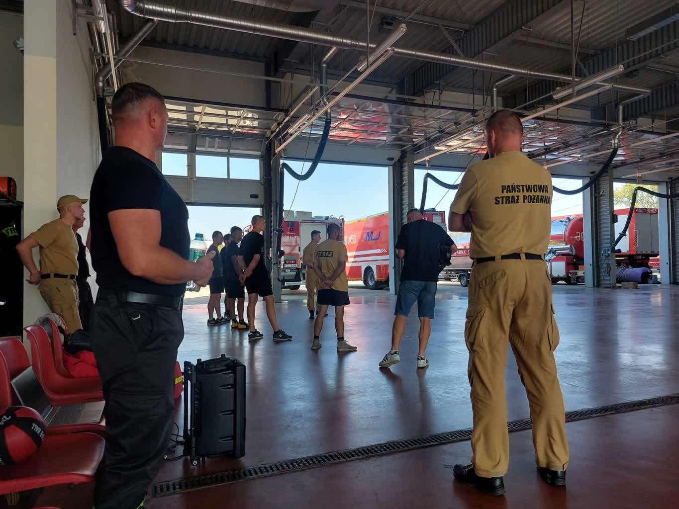 Wakaty w straży pożarnej Radio Zachód - Lubuskie