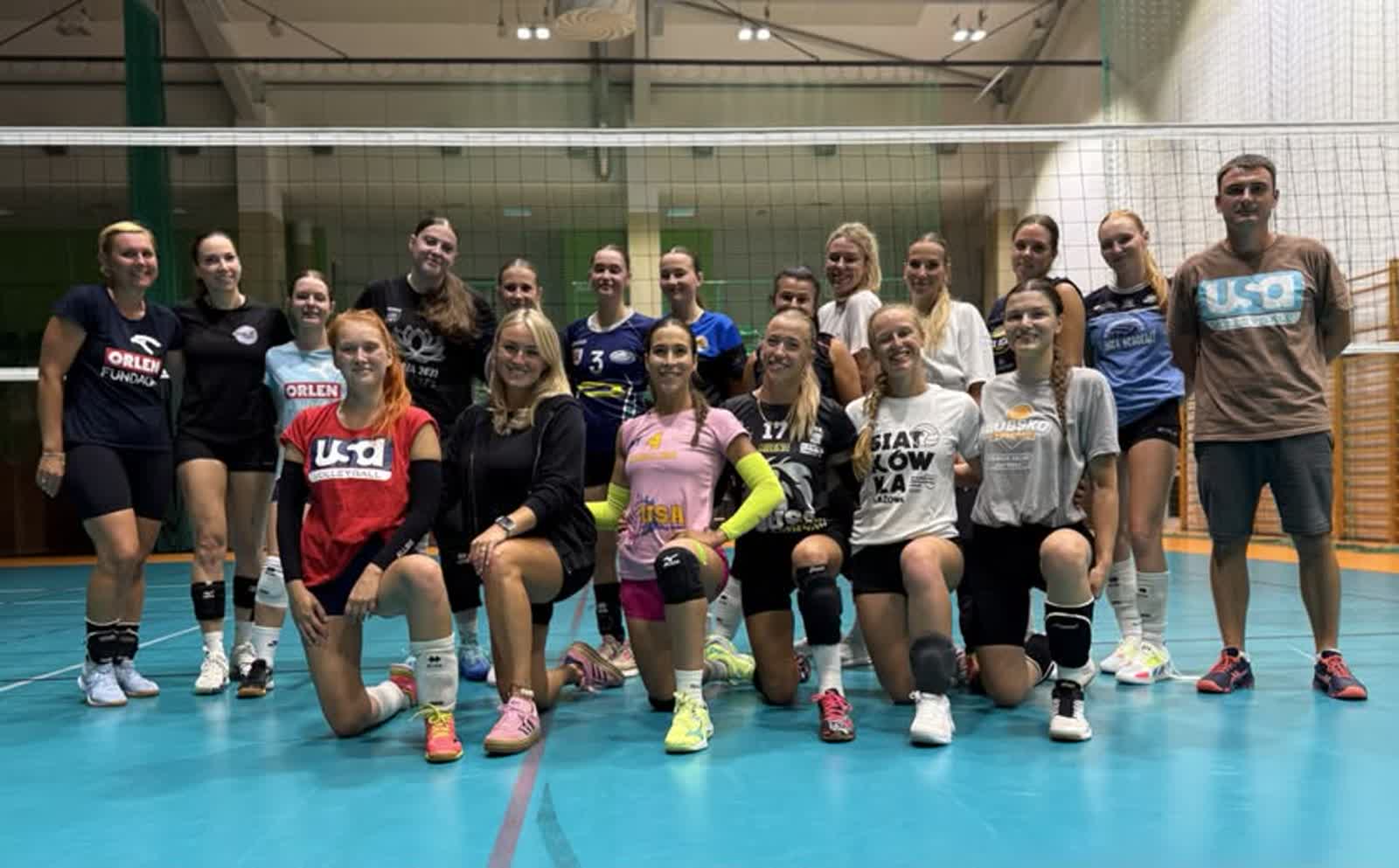 Siatkarki USA Beach Volley Lubsko w mocno odmienionym składzie