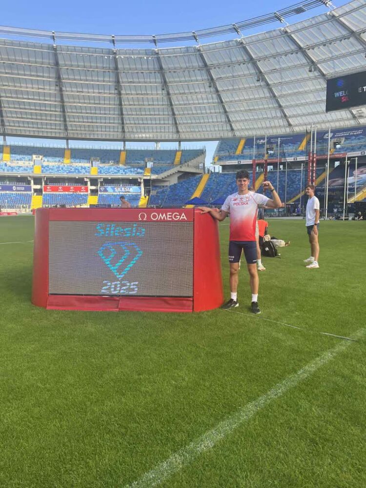 Michał Kiernożycki wystąpił w zawodach Diamentowej Ligi 9 Michał Kiernożycki wystąpił w zawodach Diamentowej Ligi Radio Zachód - Lubuskie