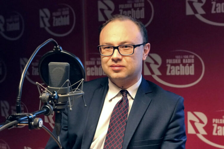 Dr hab. Piotr Kułyk, prof. UZ (fot. Radio Zachód)
