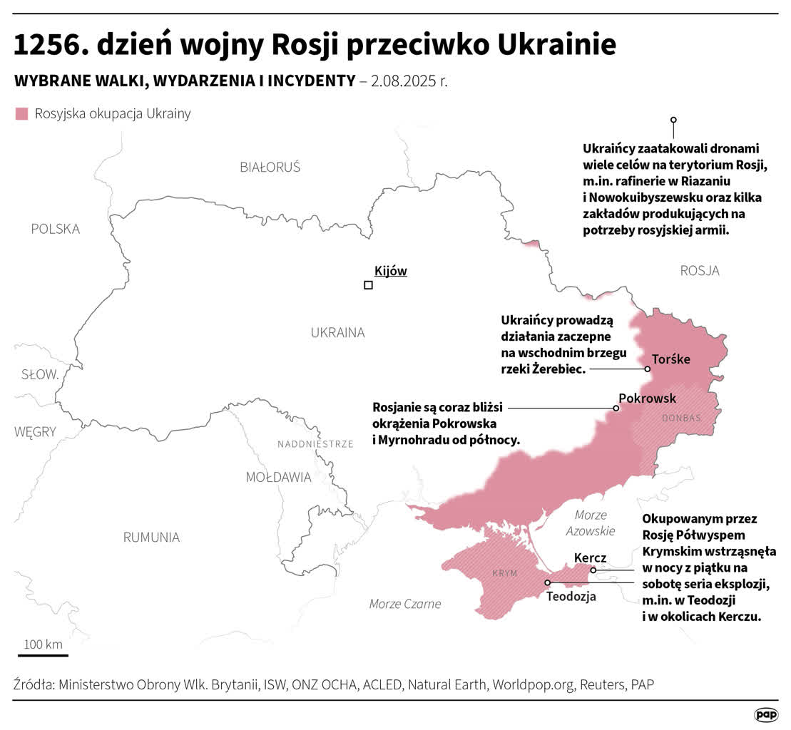 Rosjanie zaatakowali w nocy wschód i południe Ukrainy. Są ofiary 12 igrafika_20250802_02.png