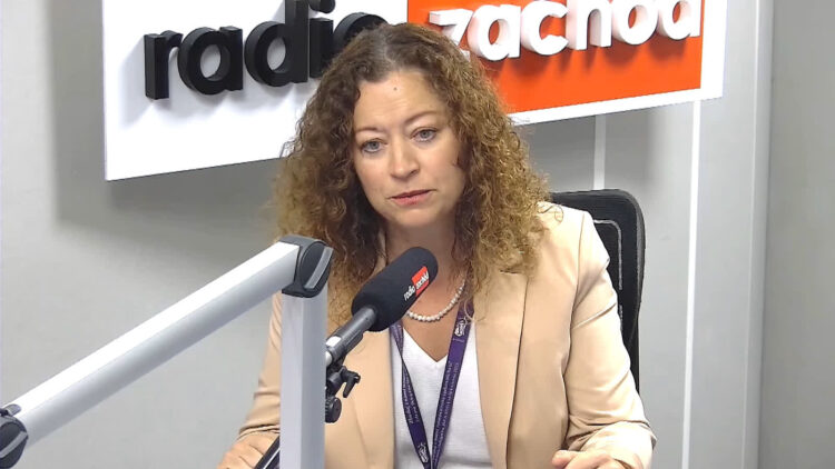 Olimpia Barańska-Małuszek, prezes Sądu Rejonowego w Gorzowie, prezes Stowarzyszenia Sędziów Polskich Iustitia Oddział w Gorzowie Radio Zachód - Lubuskie