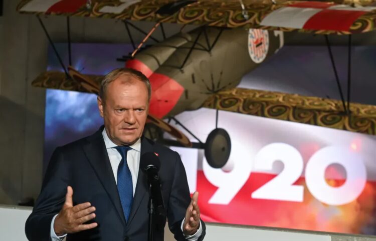 Donald Tusk Fot. PAP/Piotr Nowak