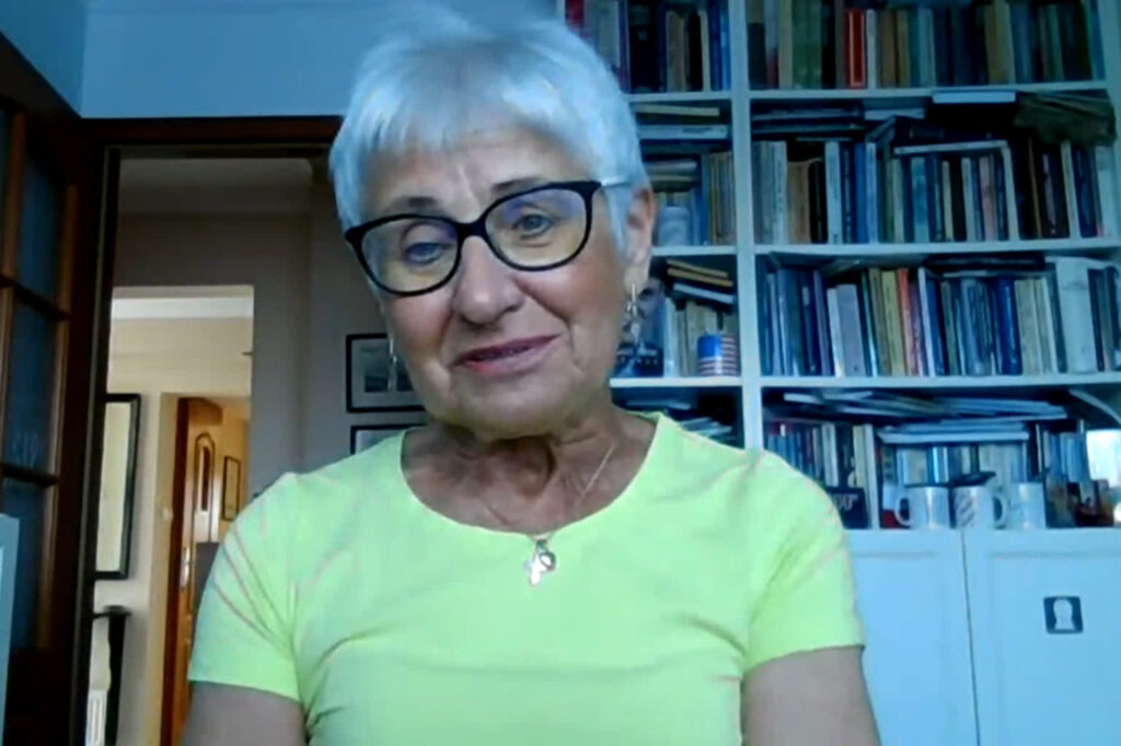 prof. dr hab. Jadwiga Kiwerska, Wydział Nauk Politycznych i Dziennikarstwa UAM Radio Zachód - Lubuskie