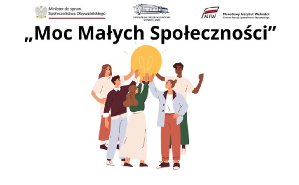 Duże zainteresowanie konkursem "Moc Małych Społeczności" Duże zainteresowanie konkursem "Moc Małych Społeczności" Radio Zachód - Lubuskie