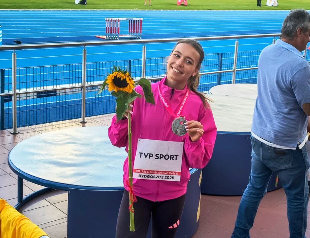 Nikola Horowska ze srebrem, ale bez zadowolenia. Czy z biletem do Tokio? Radio Zachód - Lubuskie