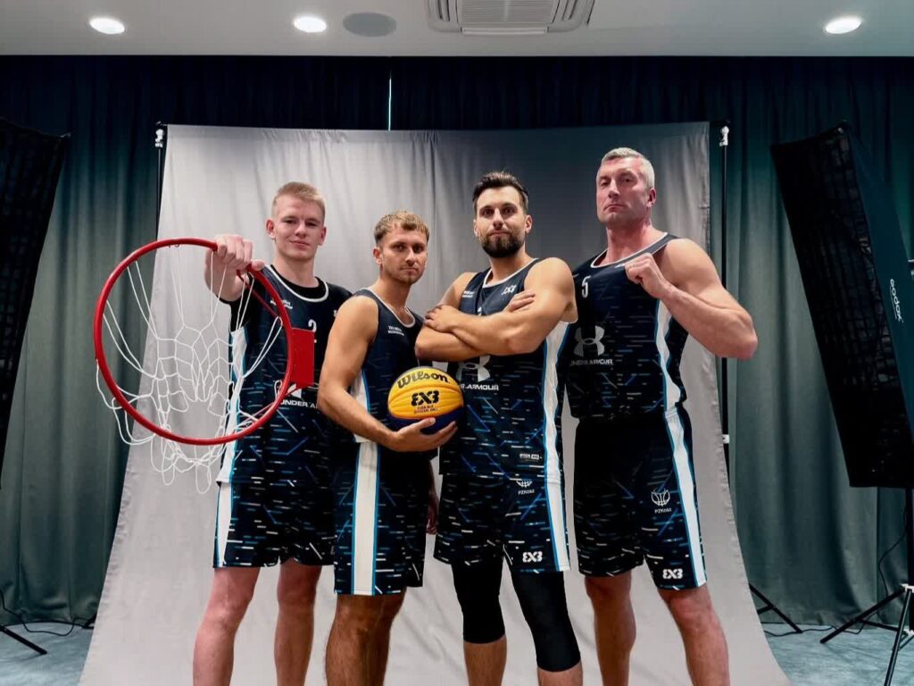 Zastal piętnasty w finale Mistrzostw Polski 3x3 fot. Facebook/AuRoom Zastal 3x3 Zielona Góra