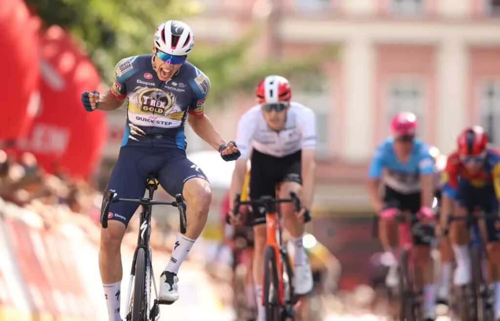 Paul Magnier. Fot. PAP/Jarek Praszkiewicz