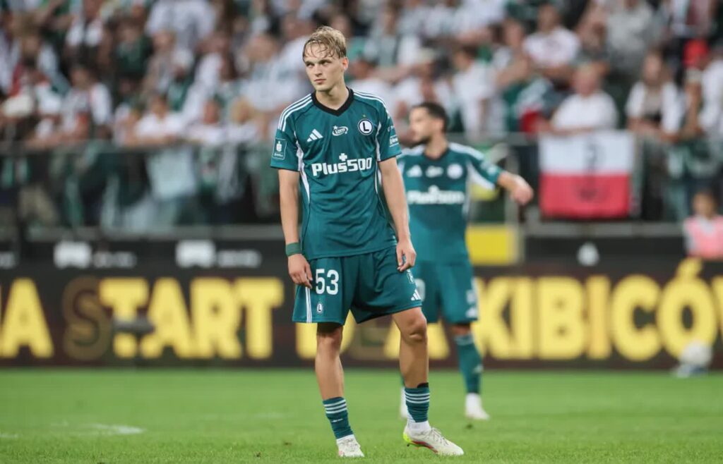 Piłkarze Legii Warszawa. Fot. PAP/ Leszek Szymański (zdjęcie ilustracyjne)