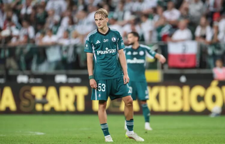 Piłkarze Legii Warszawa. Fot. PAP/ Leszek Szymański (zdjęcie ilustracyjne)