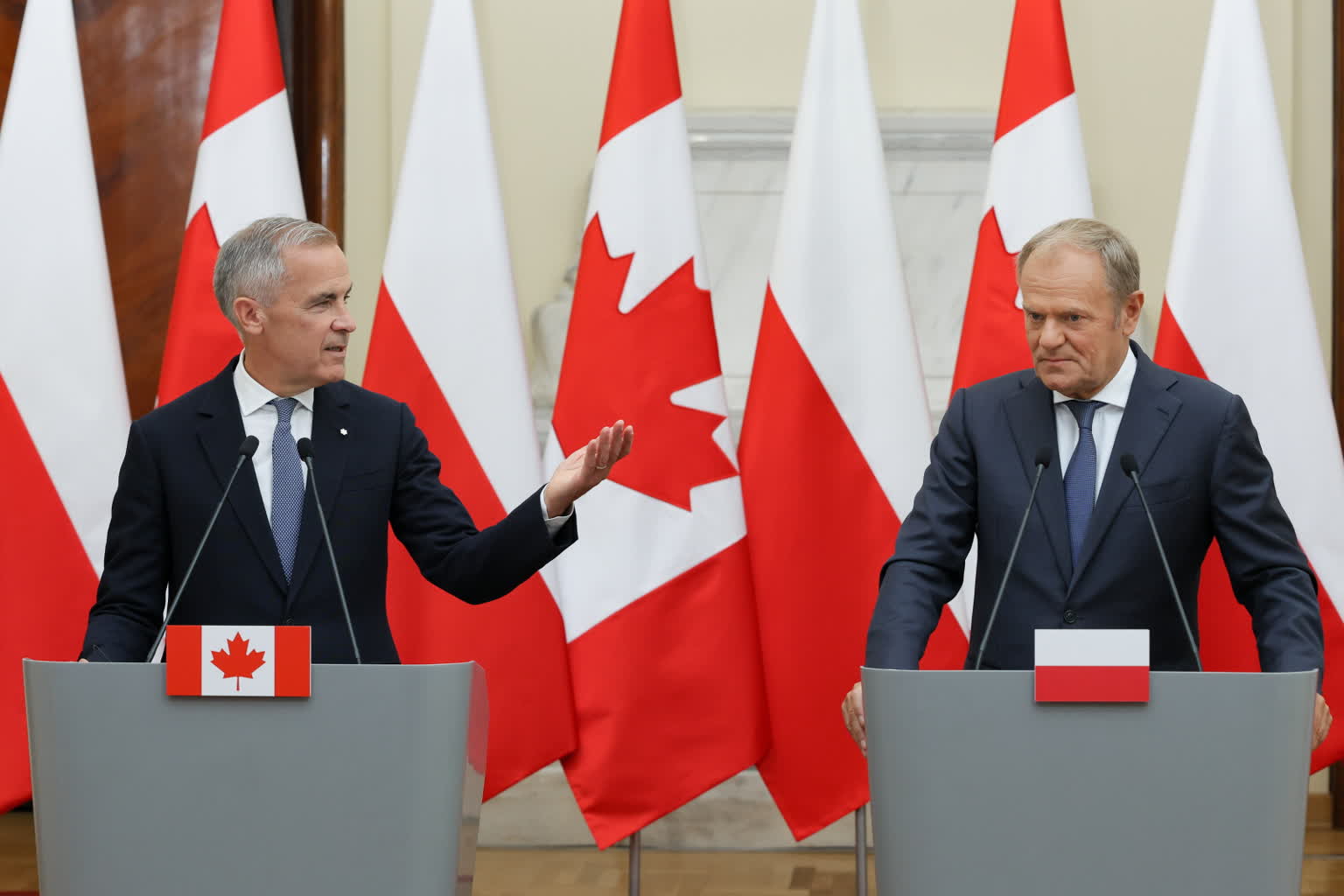 Premierzy Polski i Kanady o energetyce jądrowej