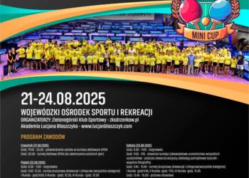 Rekordowa międzynarodowa obsada turnieju Mini Drzonków Cup 13 Rekordowa międzynarodowa obsada turnieju Mini Drzonków Cup Radio Zachód - Lubuskie