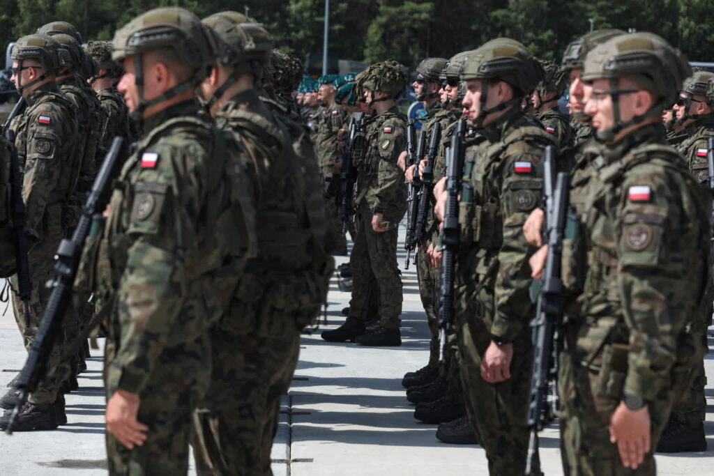 Trzecia zmiana Zgrupowania Zadaniowego Podlasie Trzecia zmiana Zgrupowania Zadaniowego Podlasie Radio Zachód - Lubuskie